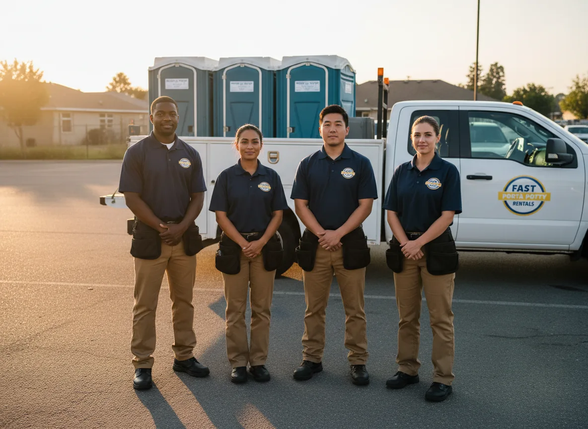 Standard Porta Potty Rentals company in Des Moines, IA