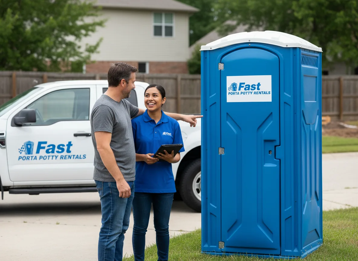Standard Porta Potty Rentals Des Moines, IA FAQs